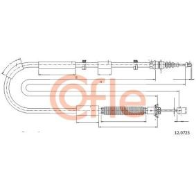 Handbremsseil 12.0723