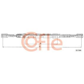 Handbremsseil 10.564