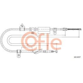 Handbremsseil für MG von COFLE