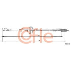 Motorhaubenzug für FIAT von COFLE