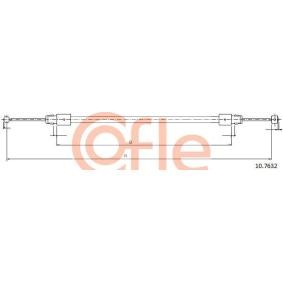 Acquista Cavo freno a mano da COFLE online per Q7 (4LB) a prezzi moderati