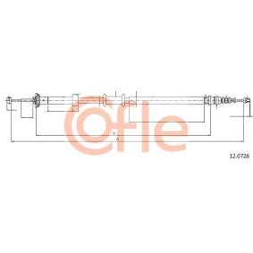 Acquista Cavo freno a mano da COFLE 12.0726 a buon mercato per soli 14,05 €