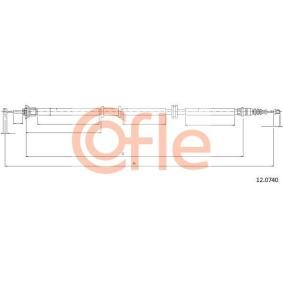 Handbremsseil 12.0740