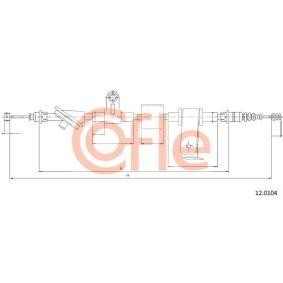 Handbremsseil 12.0104