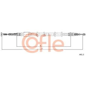 Handbremsseil 441.3