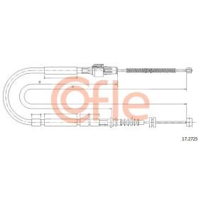 Handbremsseil 17.2725