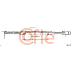 Handbremsseil 10.639