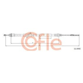 Handbremsseil 11.5592