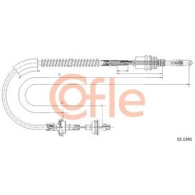 Acquista Cavo frizione da COFLE 15.1341 a buon mercato per soli 29,64 €