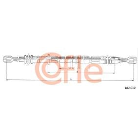 Compre Cabo de aço, accionamento da embraiagem da COFLE 18.4010 a um preço baixo por 23,64 €