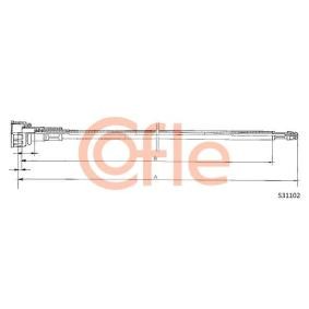 Acquista Cavo tachimetro da COFLE S31102 a buon mercato per soli 11,83 €