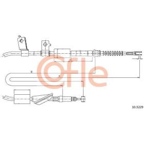 Handbremsseil für MG von COFLE