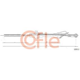 Osta COFLE Kytkinvaijeri netistä 127 Hatchback (127_)-mallille edulliseen hintaan