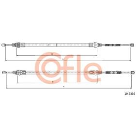 Handbremsseil 10.9336