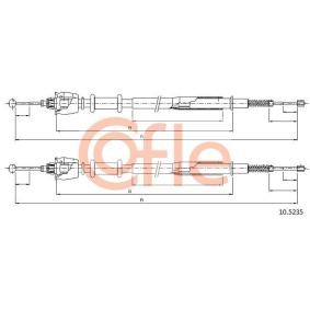 Handbremsseil 10.5235