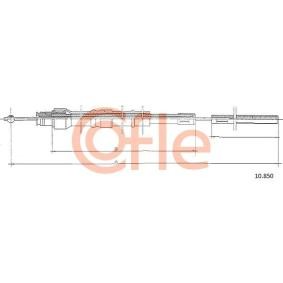 Handbremsseil 10.850