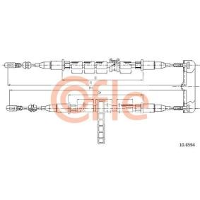 Handbremsseil 10.8594