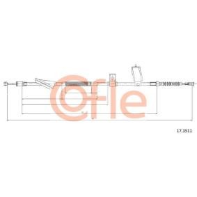 Handbremsseil 17.3511