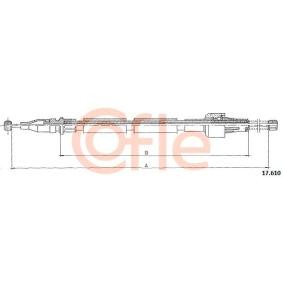 Achetez des Câble de frein à main COFLE 17.610 à prix pour 16,09 €