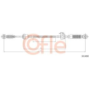 Seilzug, Schaltgetriebe von COFLE