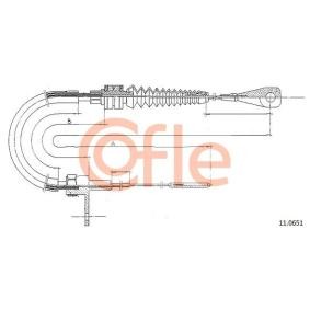 Acquista Cavo acceleratore da COFLE online per TRANSPORTER III Autobus a prezzi moderati
