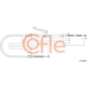 Handbremsseil 17.1655