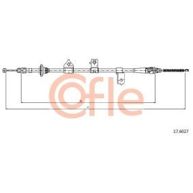 Handbremsseil 17.6027