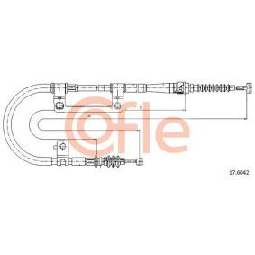 Handbremsseil 17.6042