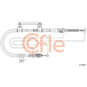 Handbremsseil 17.6043