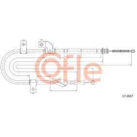 Handbremsseil 17.2607