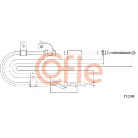Handbremsseil 17.2608