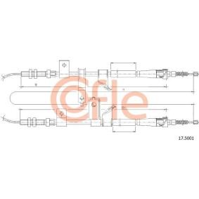 Handbremsseil 17.5001