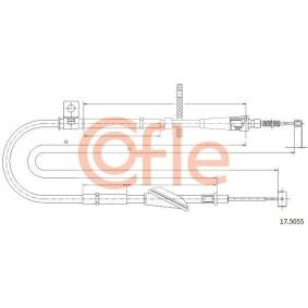 Handbremsseil 17.5055