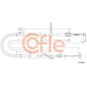 Handbremsseil 17.5056