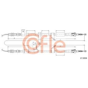 Handbremsseil für SUZUKI von COFLE