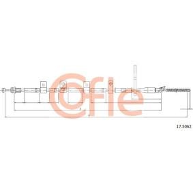 Handbremsseil 17.5062