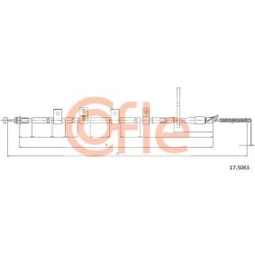Handbremsseil 17.5063