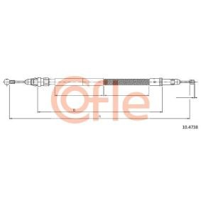 Handbremsseil 10.4738