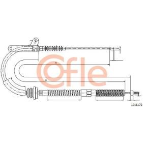 Handbremsseil für VOLVO von COFLE