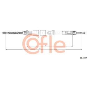Handbremsseil 11.5507