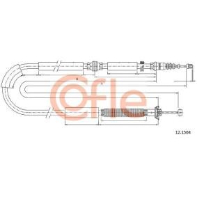 Handbremsseil für LANCIA von COFLE