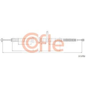 Handbremsseil für SUBARU von COFLE