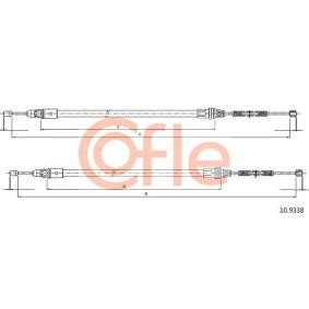 Handbremsseil 10.9338