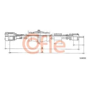 Tachowelle S24050