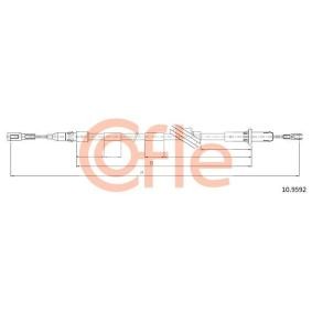 Comprar Cable de freno de mano de COFLE 10.9592 a bajo precio de 15,75 €