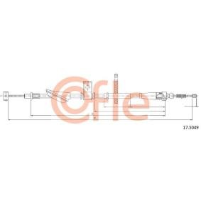Handbremsseil 17.5049