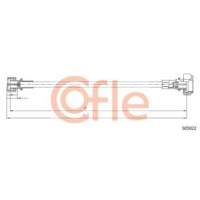 Tachowelle für FIAT von COFLE