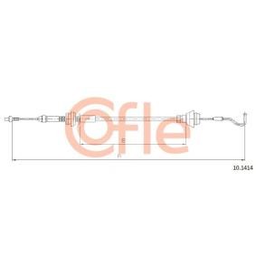 Gaszug für SKODA von COFLE