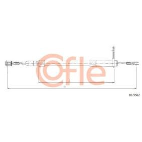 Comprar Cable de freno de mano de COFLE 10.9582 a bajo precio de 15,14 €