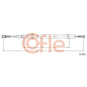 Handbremsseil 10.9832